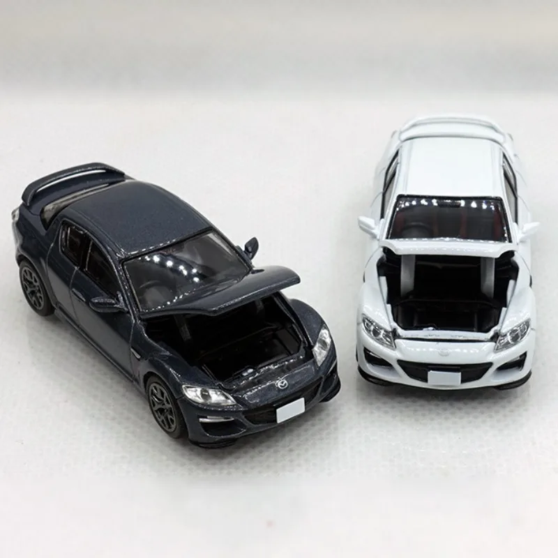 TAKARA TOMY TOMYTEC TLV-N314e/d Mazda RX-8 TypeRS SpiritR Legierung Kraftfahrzeug Spielzeug Druckguss Metall Modell Sammlung Jungen Geschenke