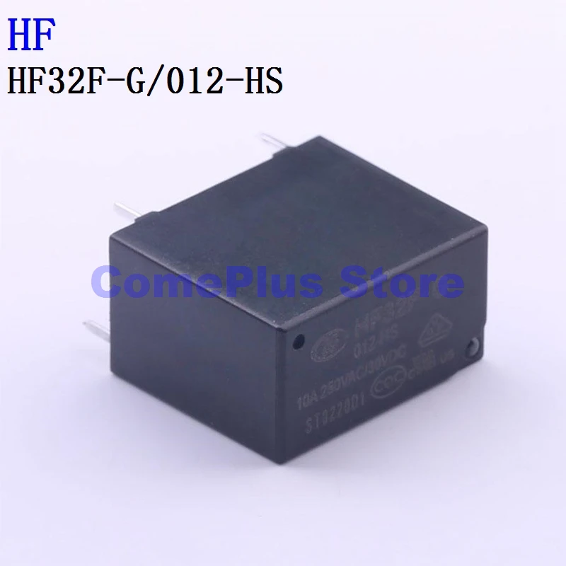 Relé do poder do hf hf 32f-g/005-hs 012 024 5v 12v 24v, 5pcs
