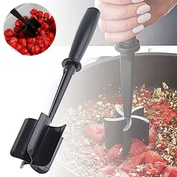 Kitchen Meat Chopper Ground Beef Masher Utensil Heat Resistant Potato Masher Tool Kitchen Gadgets Multifunctional Cookware