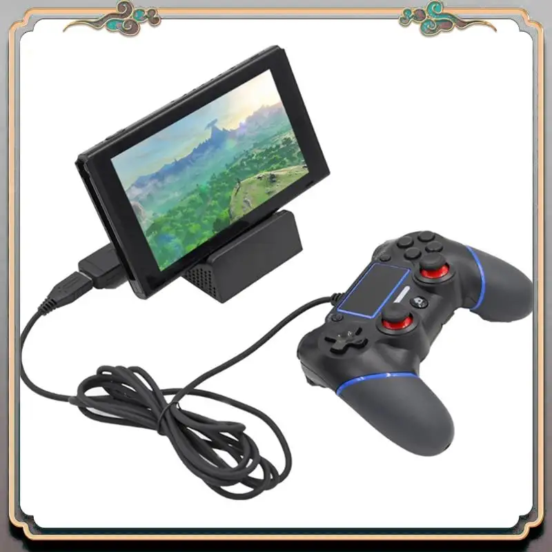 

Durable Wireless Bluetooth Gamepad Converter Adapter Suitable For USB Converter Nintendo Switch PS3 PC PS4