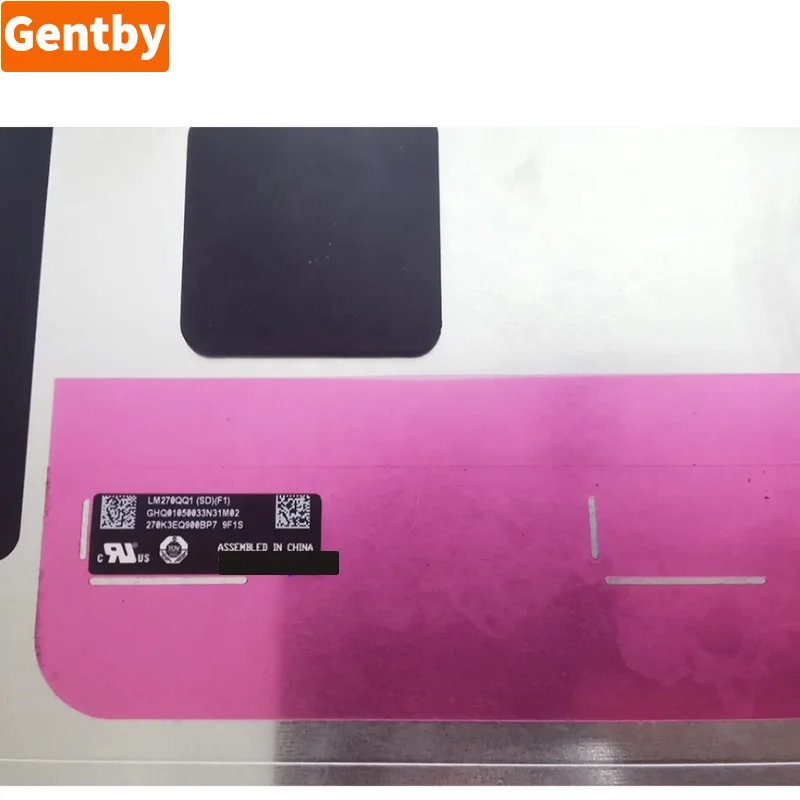 Imagem -06 - Display Lcd Original e Ferramenta Adesiva Lm270qq1 Sdf1 para Imac A2115 5k Retina 5120x2880 Emc 3442 Mxwt2 Mxwu2 Mxwv2 2023 Ano