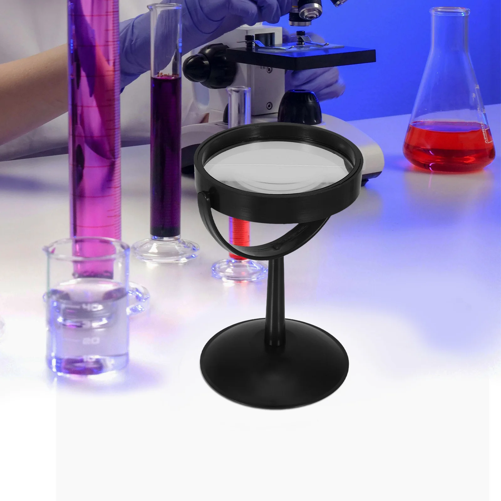 

Optical Lenses Learning Experiment Experiments Kit Demonstration Tools Desktop Physics Equipment Glass Optometry