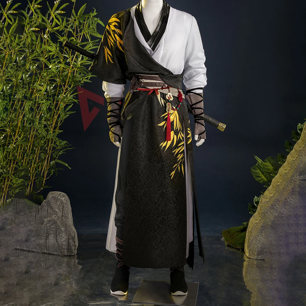 

New WHERE WINDS MEET Yijun Cosplay Costume Shirt Pants Boots To Choose For Game Party Custom Made