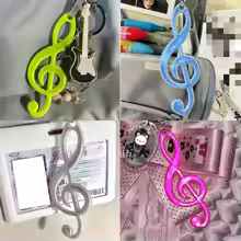 5Pcs Musical Notes Backpack Reflector Safety Reflective Pendants Waterproof Children Highly Visible Night Running Walking Safe - AliExpress 1524