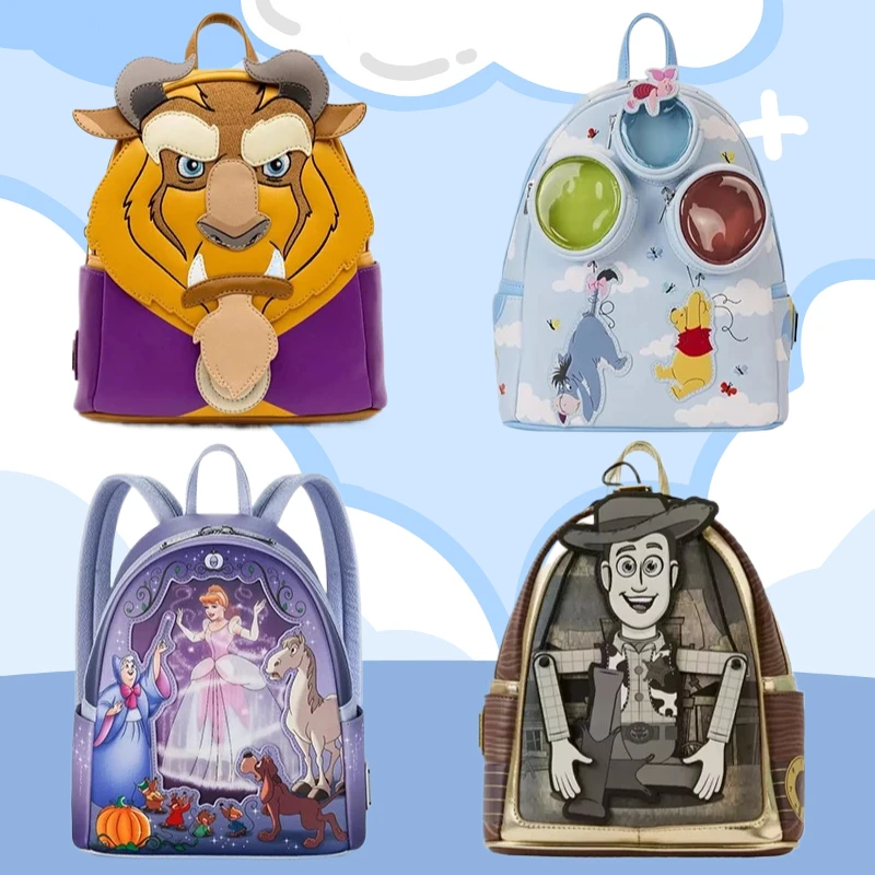 

Beauty and Beast Cosplay Mini Backpack
