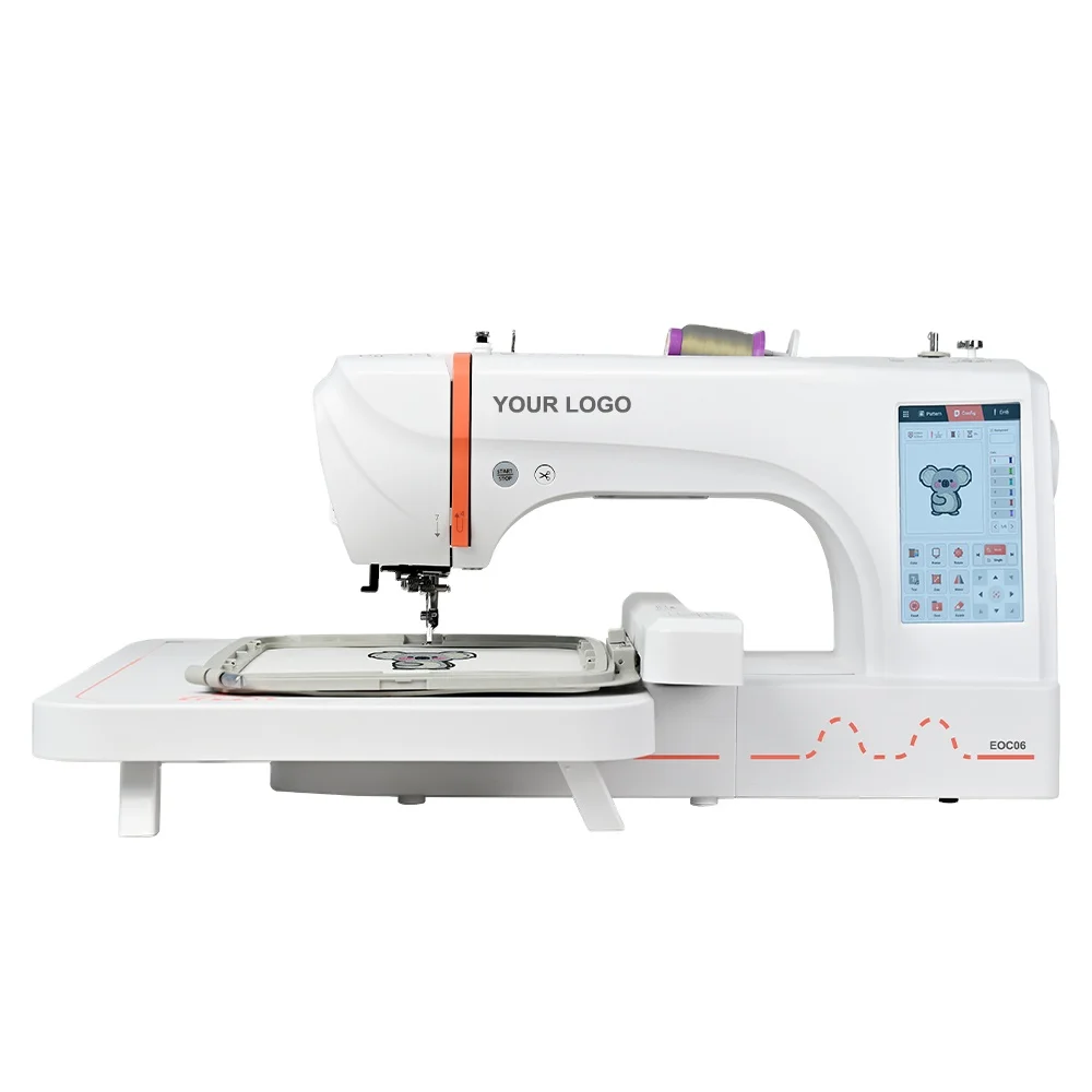 

Computerized Embroidery Machine New And Cheap For Small Home Use And Garment Shops