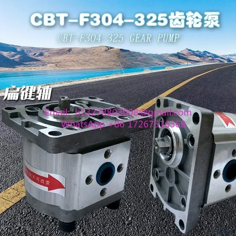 

Шестеренный насос гидравлический масляный насос CBT-F310 CBT-F306 CBT-F320 CBT-F314 CBT-F316
