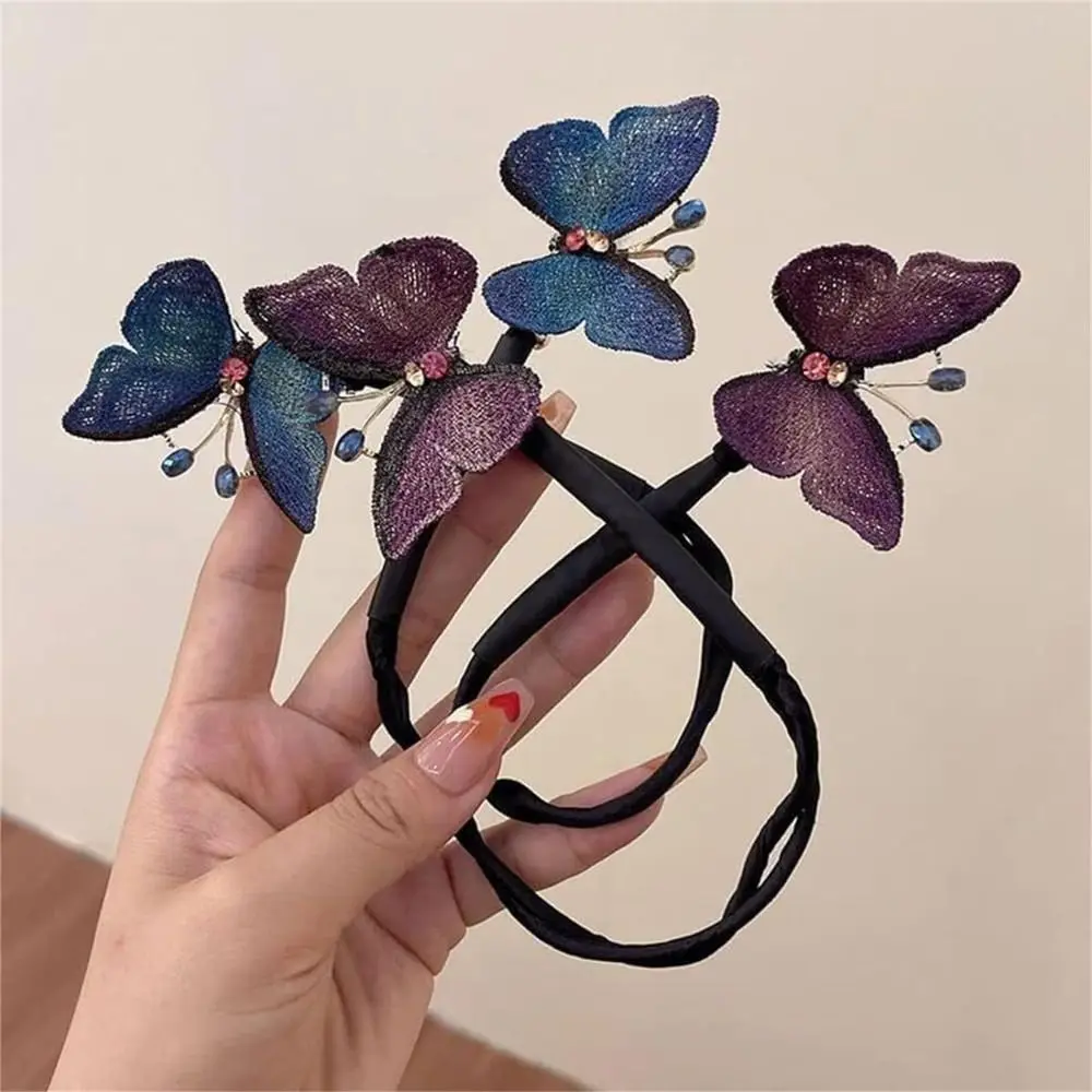 Élégante pince à cheveux en alliage en forme de fleur, antidérapante, flexible, outil de coiffage pour chignon, boucleur de cheveux facile à utiliser pour femmes et filles.