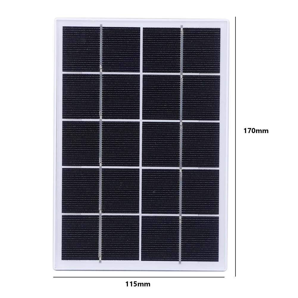 5V 10W Solar Charging Panel IP65 Waterproof 9.8Ft/3M Cable 360°Adjustable Wall Mount for Arlo Ultra/Ultra 2/Pro 5S/Pro 4/Pro 3