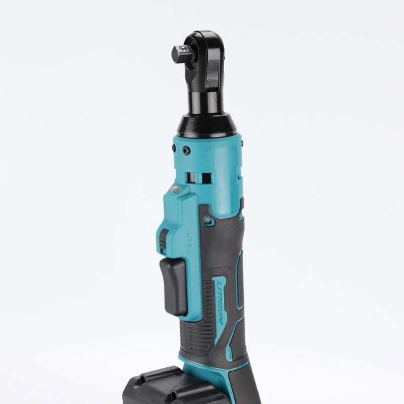 Nieuwe 90 Graden Haakse Ratelsleutel 3/8 inch Draadloze Elektrische Schroevendraaier Verwijdering Schroef Moer Auto Reparatie