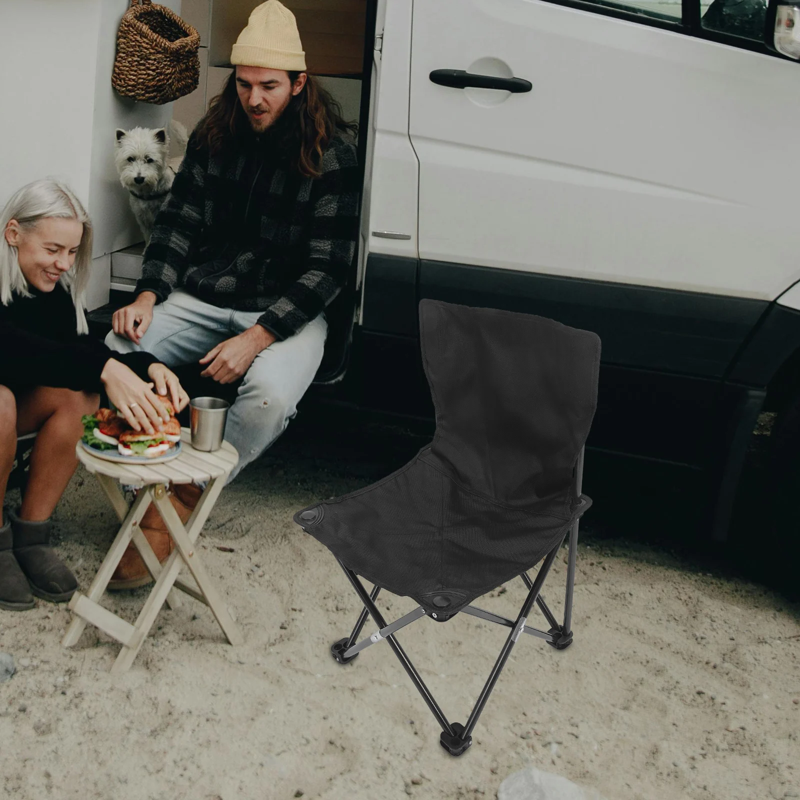 

Folding Chair Lightweight Portable Camping Chairs Heavy Duty Outdoor Small Lawn Compact Foldable Fishing Stool Travel Garden