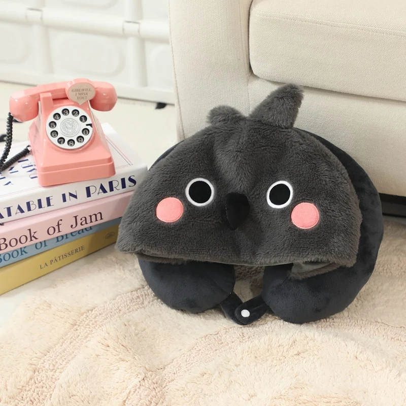 

Anime Love And Deepspace Sylus Zayne Cosplay Plush Doll Neck Pillow Bring A Hat Cartoon Neckpillow Hatted Pillows Fans Gift Toy