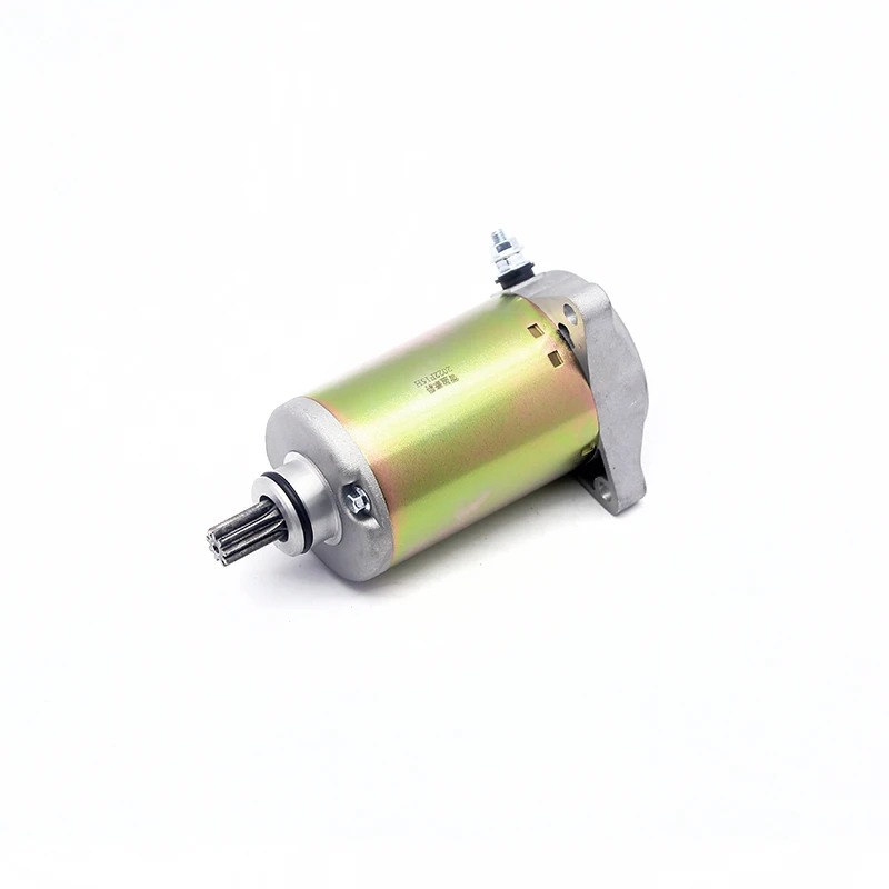 Motor de Arranque para Motocicleta Haojue Suzuki Wangjiang Qingqi para WJ250 GN250 HJ250 GZ-250 GS250 Marauder250 ST250E