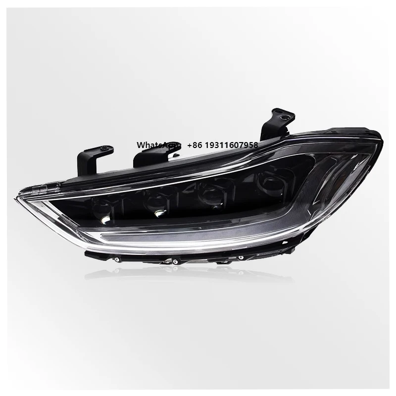 

DRL Lamp Car Head Light LED Headlight for Elantra 2016 2017 2018 2019 2020