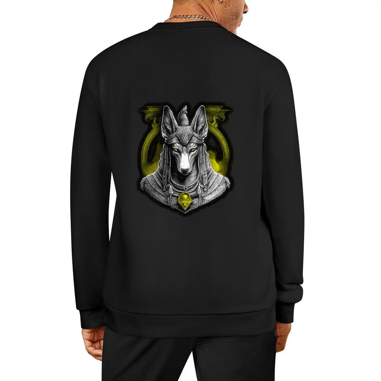 

Anubis Pullover men clothes autumn jacket men men's winter sweater mens clothes new sweatshirts