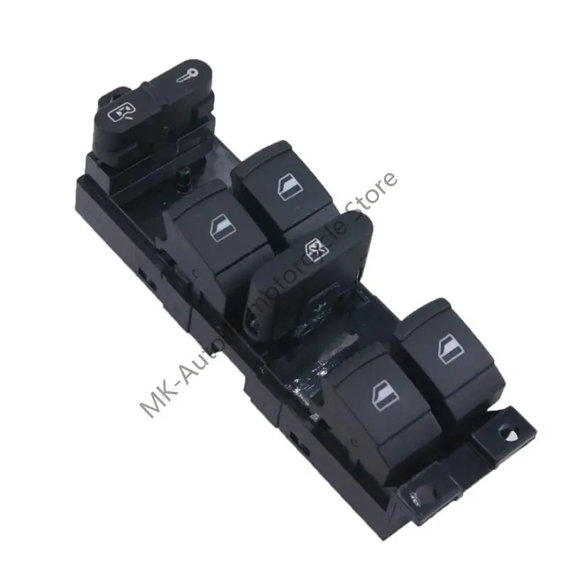 

F62F Aftermarket Electric Window Switches Button Aftermarket Power Window Button Upgrades ABS Precisions Fit for Automotives