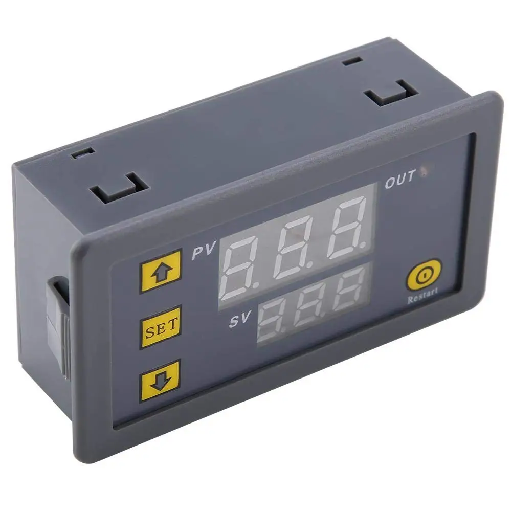 Imagem -03 - Termostato Display Digital com Prop e Display Led Lcd Interruptor de Controle de Temperatura Placa em Miniatura W3230