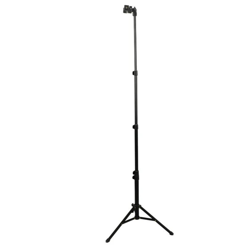Cell Phone Camera Tripod 64in Portable Video Recording Mount Stand With Remote And Phone Holder