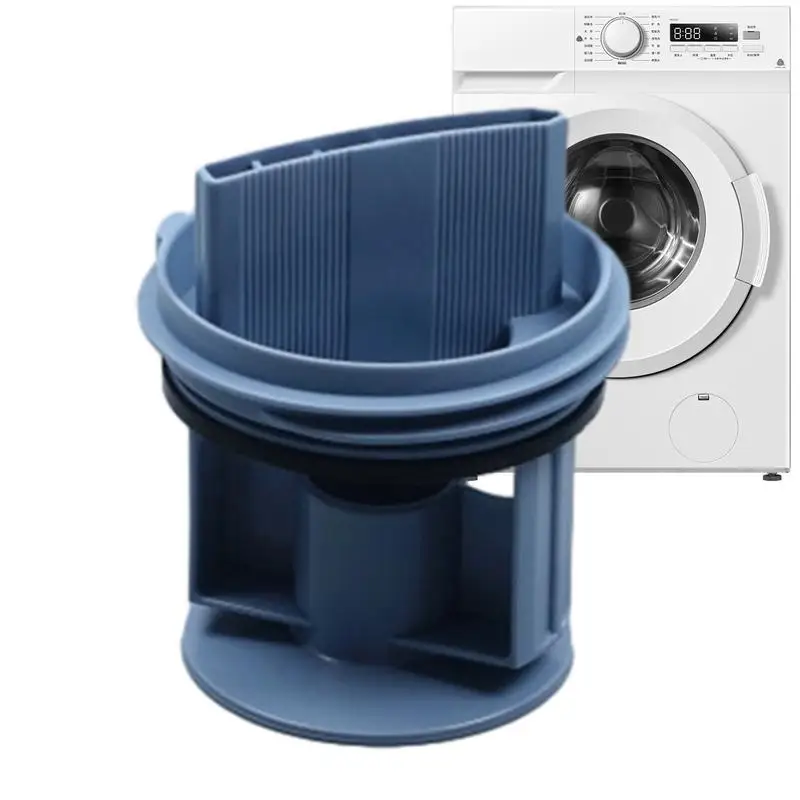 Bouchon de sortie de vidange pour Machine à laver, couvercle de joint de pompe de Drainage pour filtre à peluches de lave-linge, pièce de rechange pour garder propre et