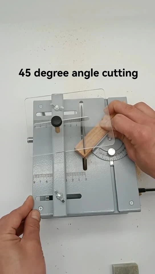Multifunctional Table Saw PCB Small Desktop Cutting Machine Electric Saw Power Tools Small And Micro Multi-function Table Saw