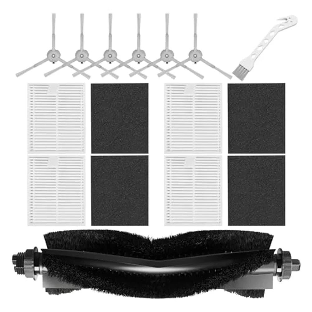 

Enhance Your For Eufy L60L50 Robot Vacuum's Performance with this Accessory Bundle Side Brushes Filters Roller Brush