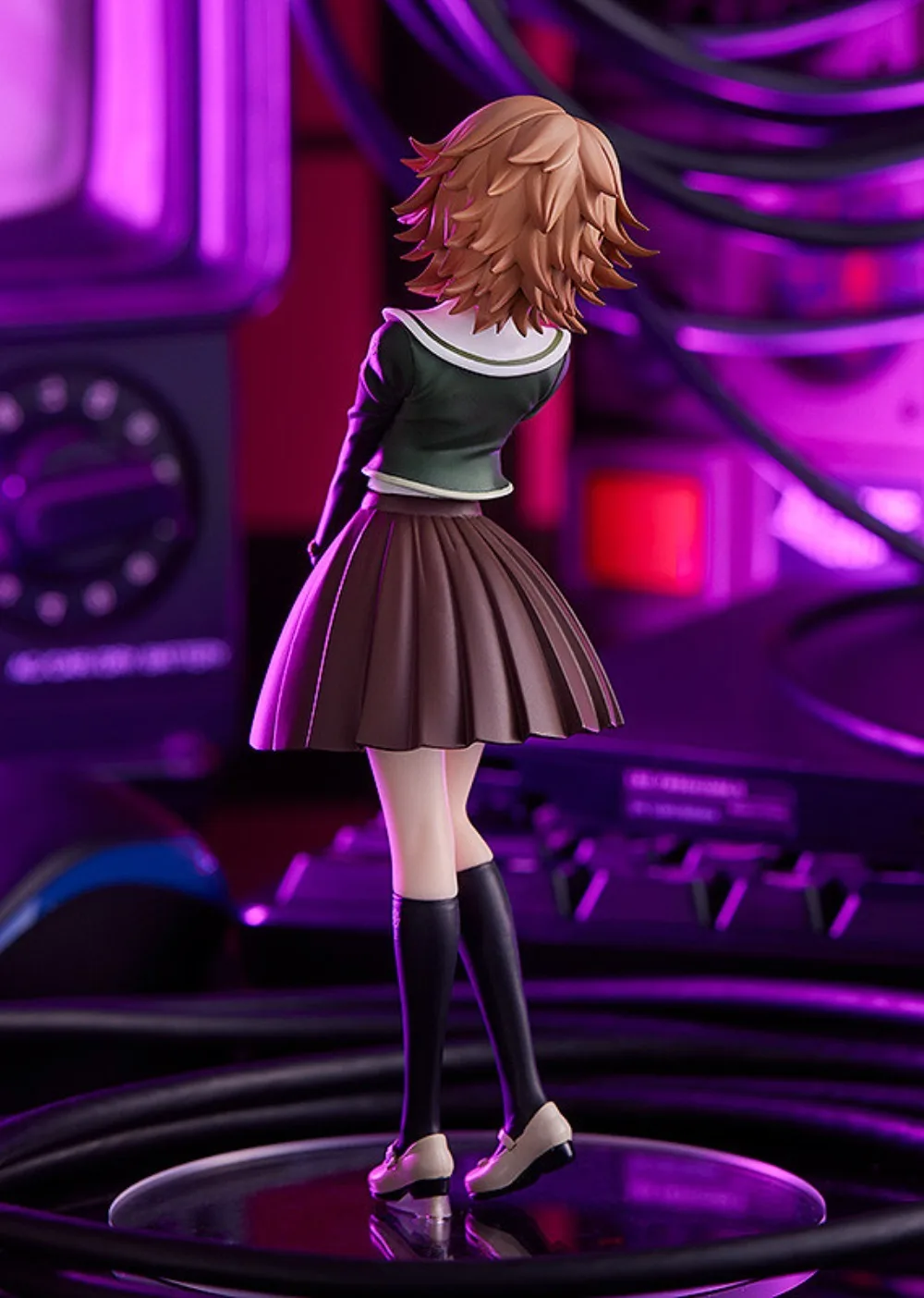 100 % Original auf Lager Good Smile Company Pop Up Parade Danganronpa 1/2 Reload Fujisaki Chihiro Anime Figur Modell Spielzeug