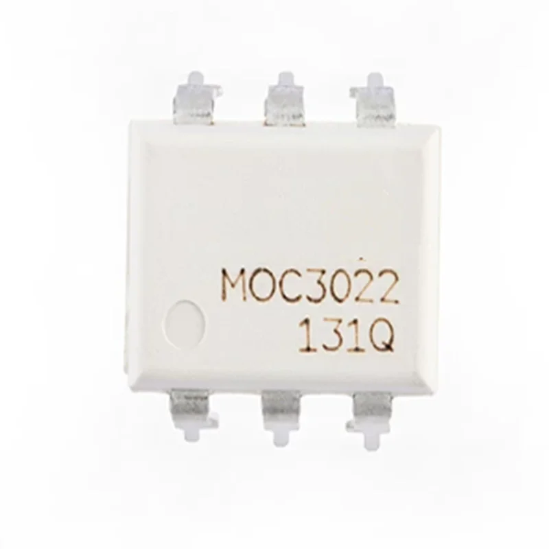 10PCS-50PCS MOC3022SR2M SOP6 MOC3022M DIP6  Optocoupler chip with three-terminal bidirectional thyristor output