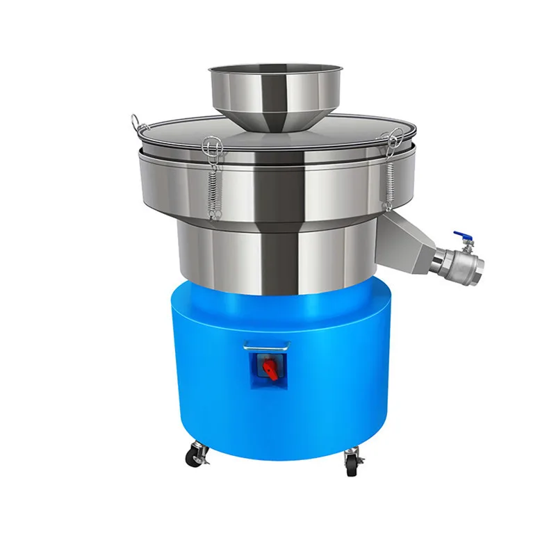 Vibrating screen paint latex paint automatic liquid filter sieve powder machine, stainless steel screening machine Vibrating