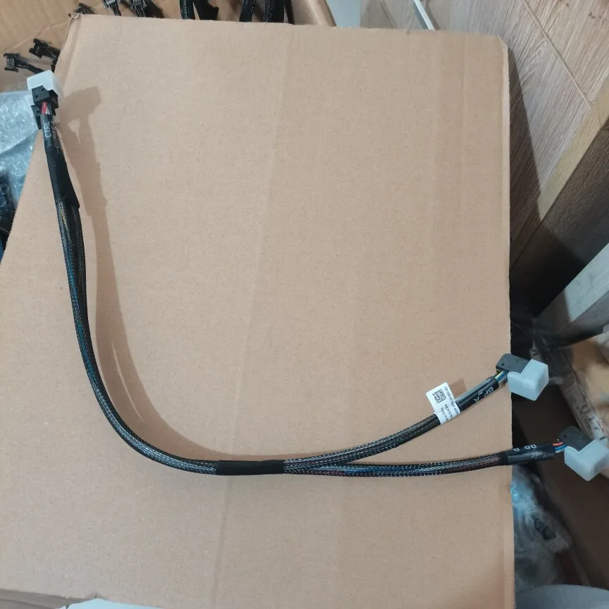 For Dell poweredge T430 server 16-bit Perc array card data cable 1KXPP