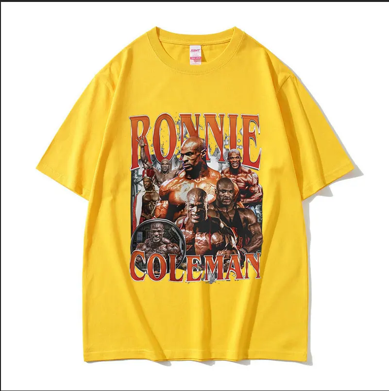 ヴィンテージロニーコールマンジムグラフィック Tシャツおかしい