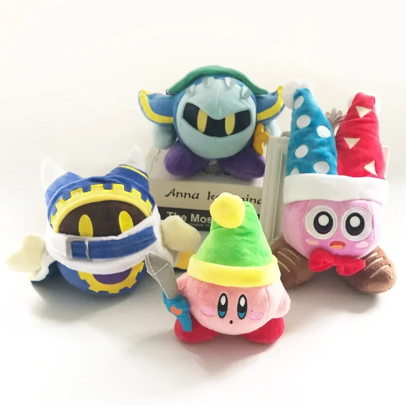 Kawaii Anime Kirby Sword Stuffed Plush Toys para Crianças, Desenhos Animados, Grande Presente de Natal e Aniversário