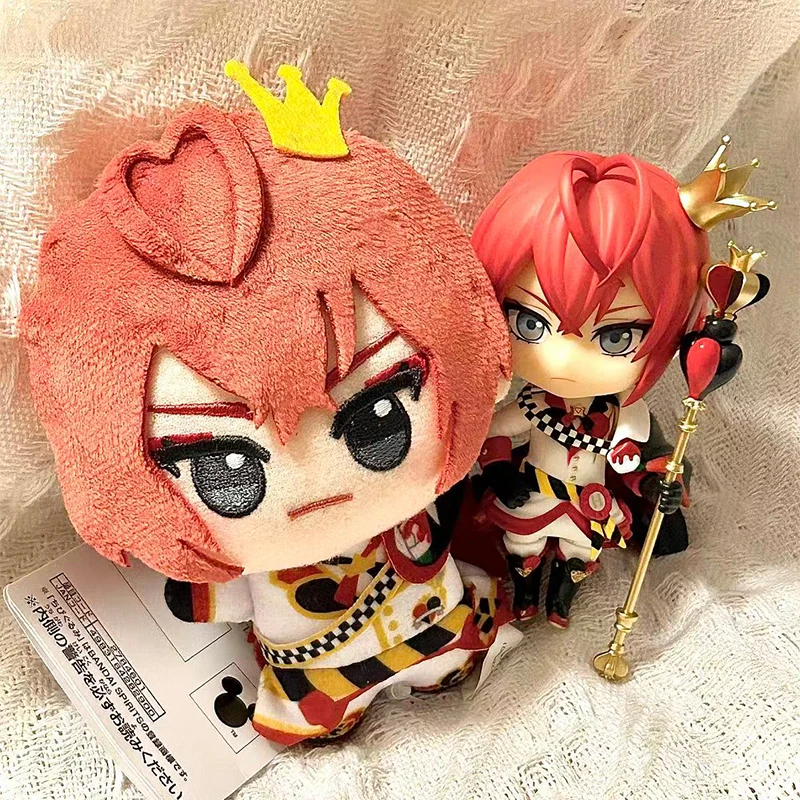 Cute Twisted Wonderland Riddle Plush Doll Anime Figure Keychain 10cm Toy Bag Accessories Girls Birthday Gifts