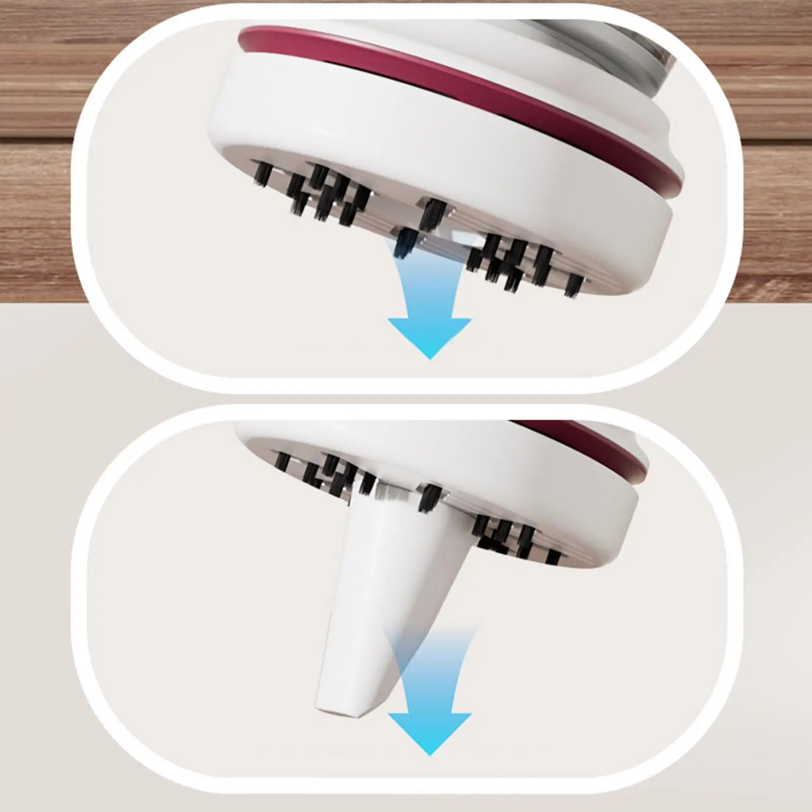 Computer Vacuum Cleaner Compact Quiet Pet Hair Cleaning Device Mini Vacuum Duster For Home Travel Desk Floor Table Offices