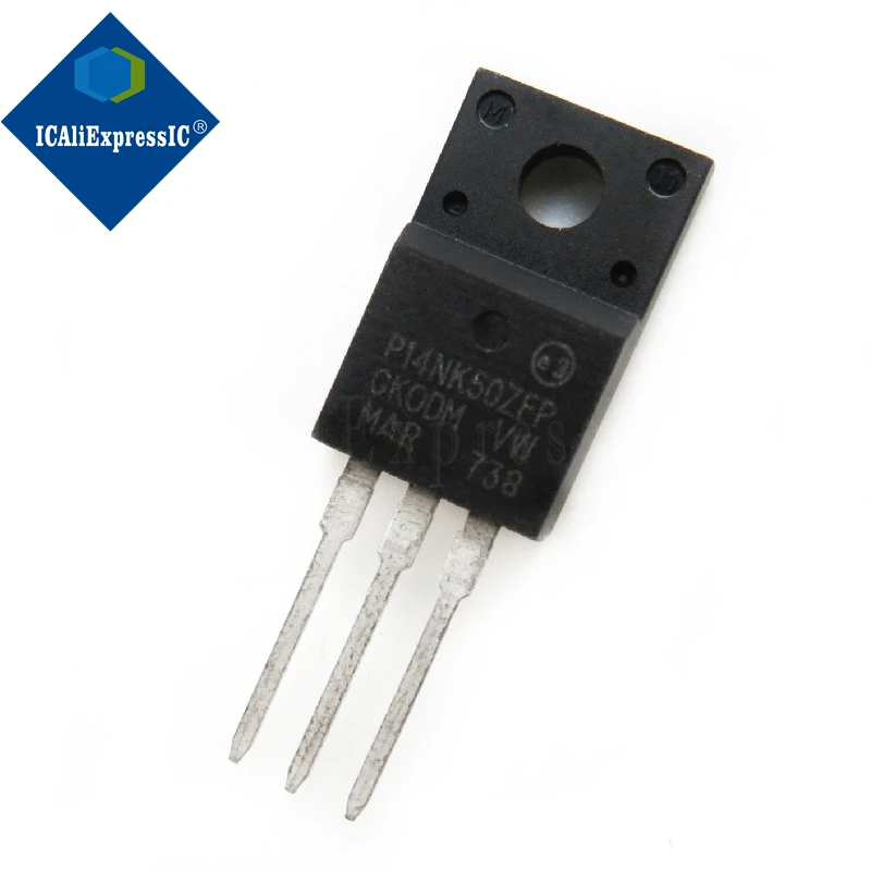 STP14NK50ZFP, P14NK50ZFP, 10 개