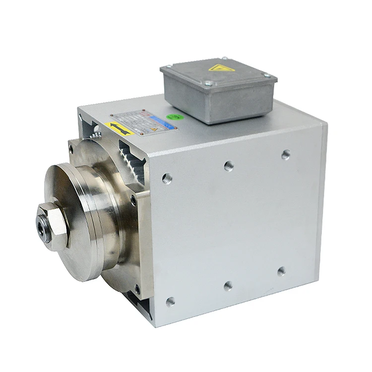 Air-cooled 220/380V machine tool equipment grinding spindle is used for wood metal stone cutting