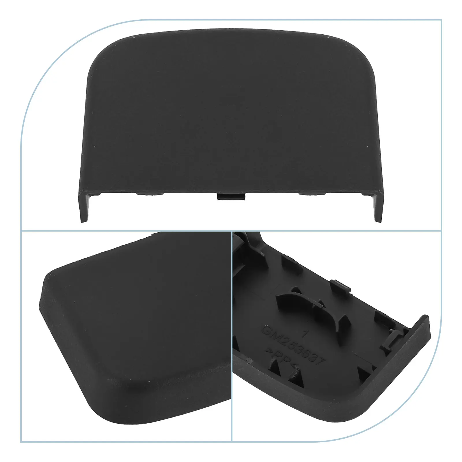 Car Seat Anchor Screw Cover For Mitsubishi For Outlander XL 3G For ASX Part Number 6977A273XA 6977A273 Car Accessories