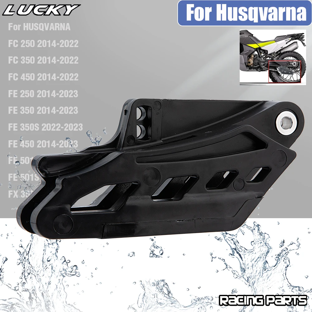 Motorcycle Chain Guide Guard Accessories Protector For Husqvarna 125 250 350 450 501 FC FE 2014-2022 TX FX 300 350 450 2020-2022