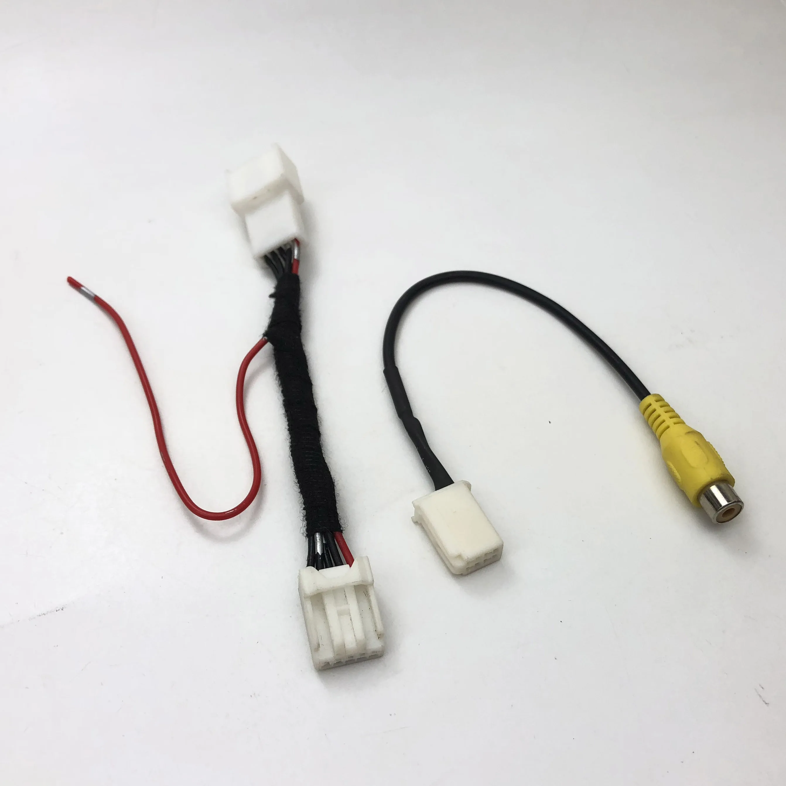 VKAUTO Backup Camera adapter Cable For Toyota Prius W30 2015 NSCP-W64 Unit Add Rear View Camera CCD HD