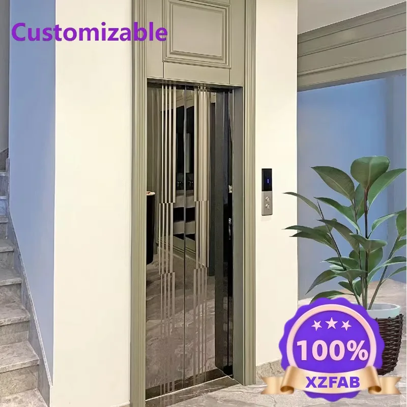 Factory Direct 2026 Small  Household  Hydraulic  Elevators  Stable  Operation  Slow  Rise  Fall  Anti-Extrusion  Functions