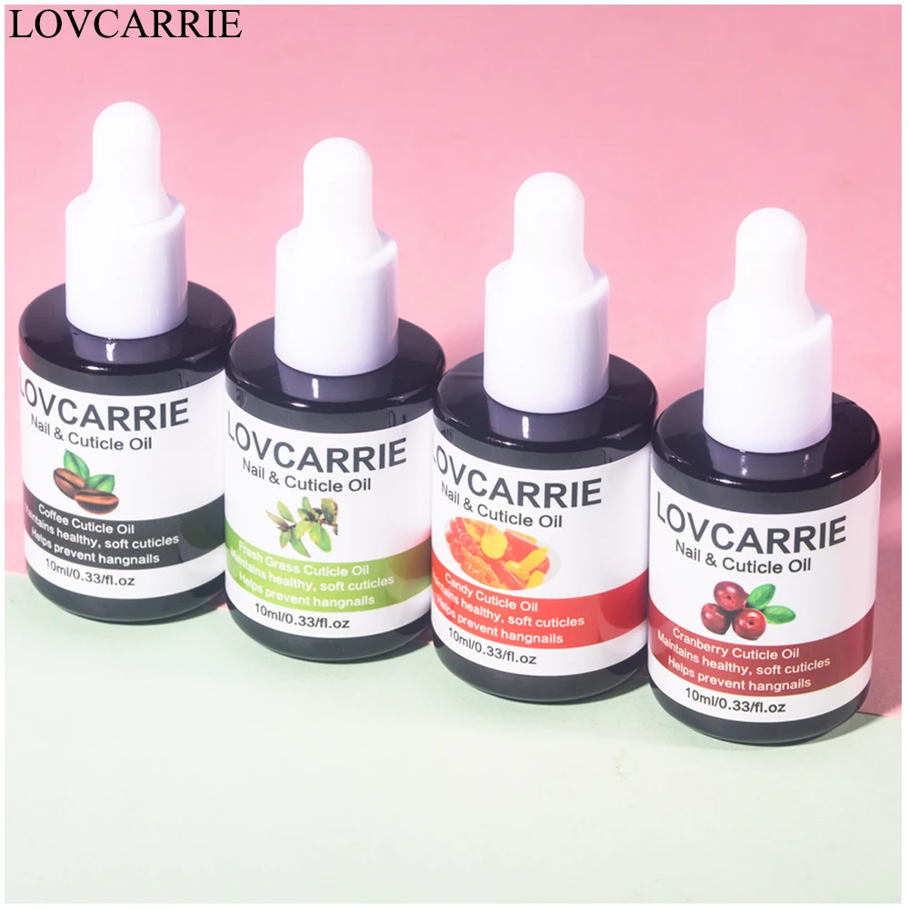 LOVCARRIE Cuticle Oil Nail Care Tools Softner Nourishment Oil Treatment for Damaged Nail Repair 10ML Strengthener Revit Manicure