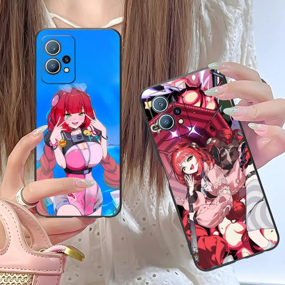 

ZZZ Ukinami Yuzuha Phone Case for Huawei P60 P50 P40 P30 P20 P10 P9 P8 Pro Lite Plus Colour Printing Protective Cover Smartphone