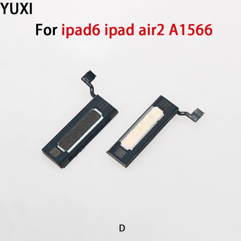 1 Set pengeras suara untuk iPad Mini, kabel fleksibel pengeras suara bel cincin untuk iPad Mini 1/2/3/4 iPad 5 A1822 A1823 2017/iPad 6 iPad Air 2 A1566