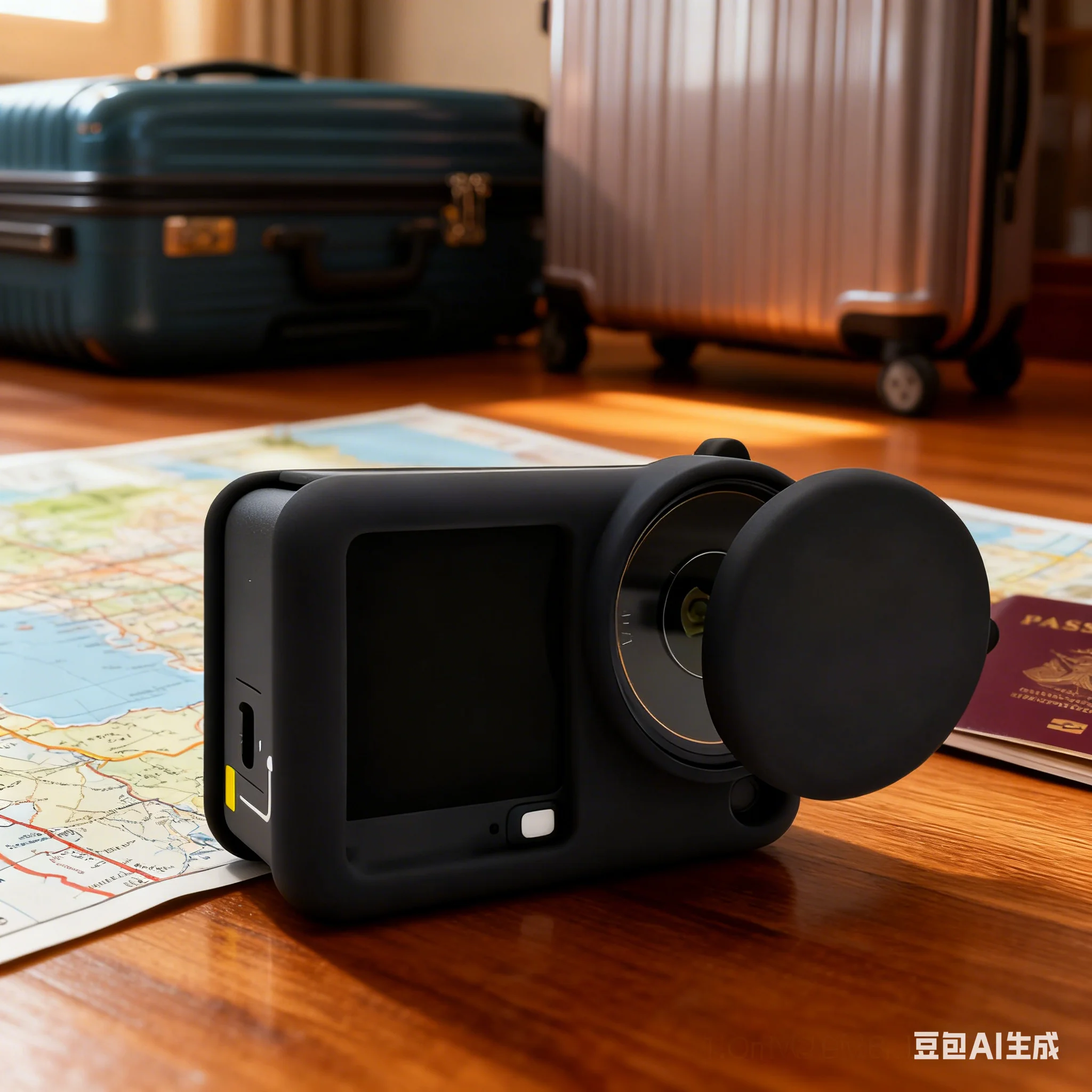 

Силиконовый чехол для DJI-Osmo Action 6, противоударный и устойчивый к царапинам мягкий защитный чехол, аксессуары для экшн-камеры