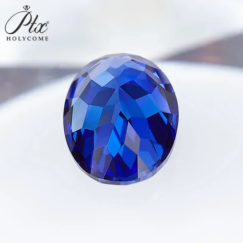 

AGL Brilliant Oval Cut Hot Sale Natural Lab Grown Sapphire Moissanite VVS1 AGL Certificated Diamond Beads Jewelry Making Charms