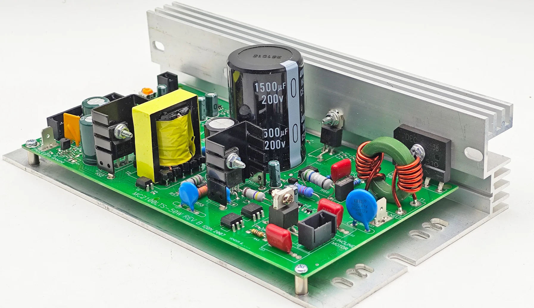 Picture 6: Treadmill Motor Speed Controller 110V MC2100LTS-50W REV B 256266
