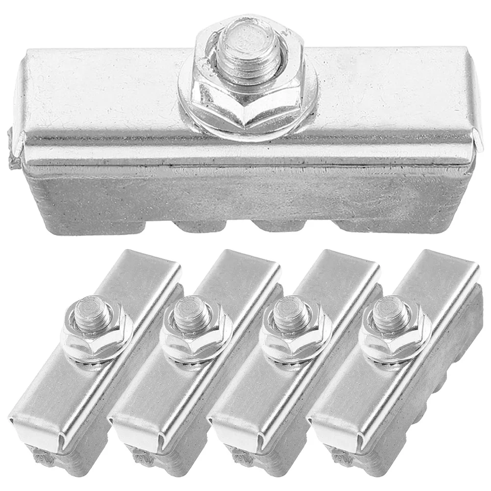 

5Pcs Bike Brake Pads Replacement Set Reliable Braking Performance for Mountain Bikes Children's Bicycles Compatible with V