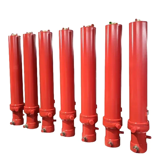 

Heavy Duty Hydraulic Cylinder 2500-5000 PSI For Construction Machinery, CE & RoHS Certified