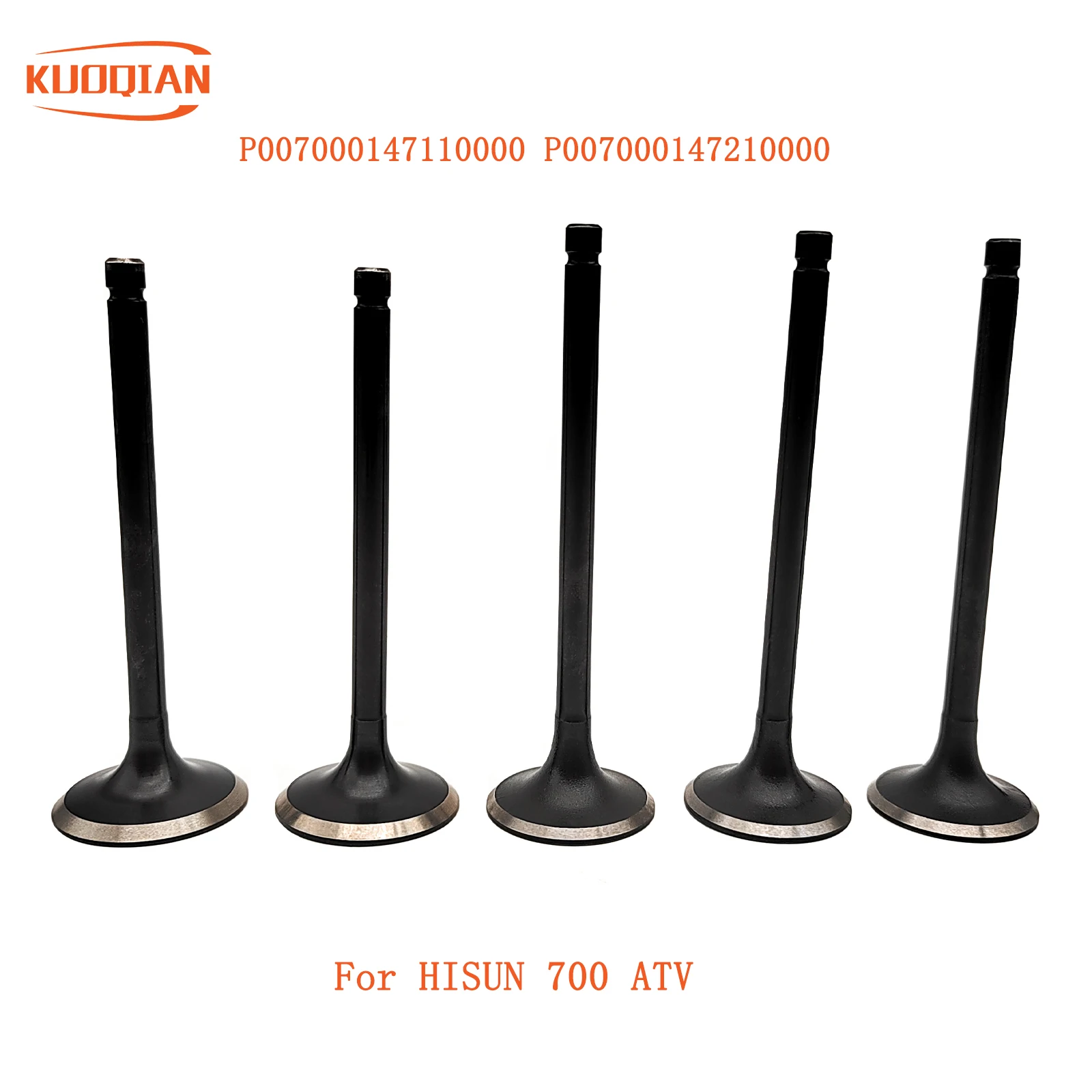 

Intake Valve Exhaust Valve Seal Kit P007000147110000 P007000147210000 For Hisun 700 ATV