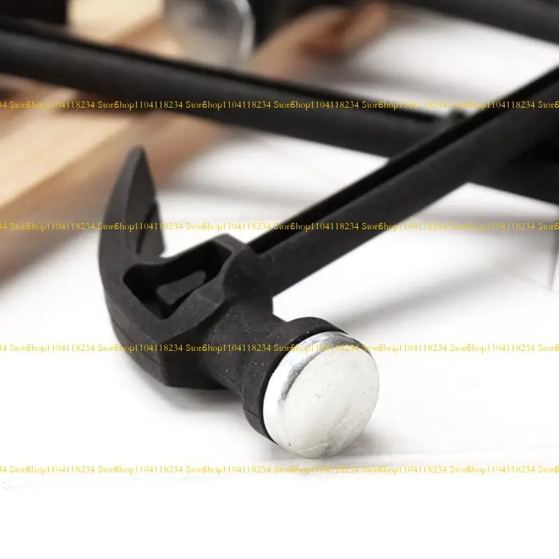 P9FB Small Claw Hammer with Plastic Handle for Improved Strength and Control