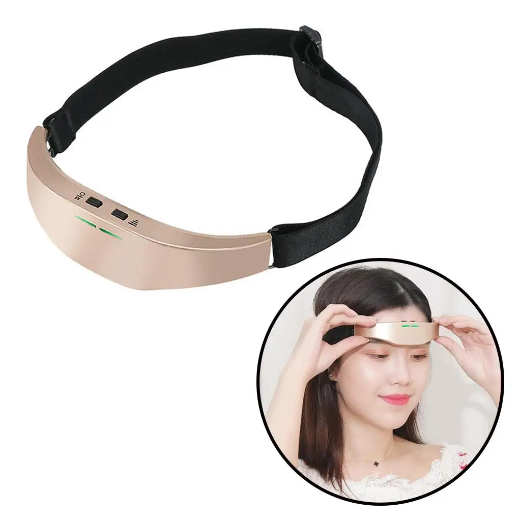 Head Massager Intelligent Acupuncture Sleeping Treatment Device